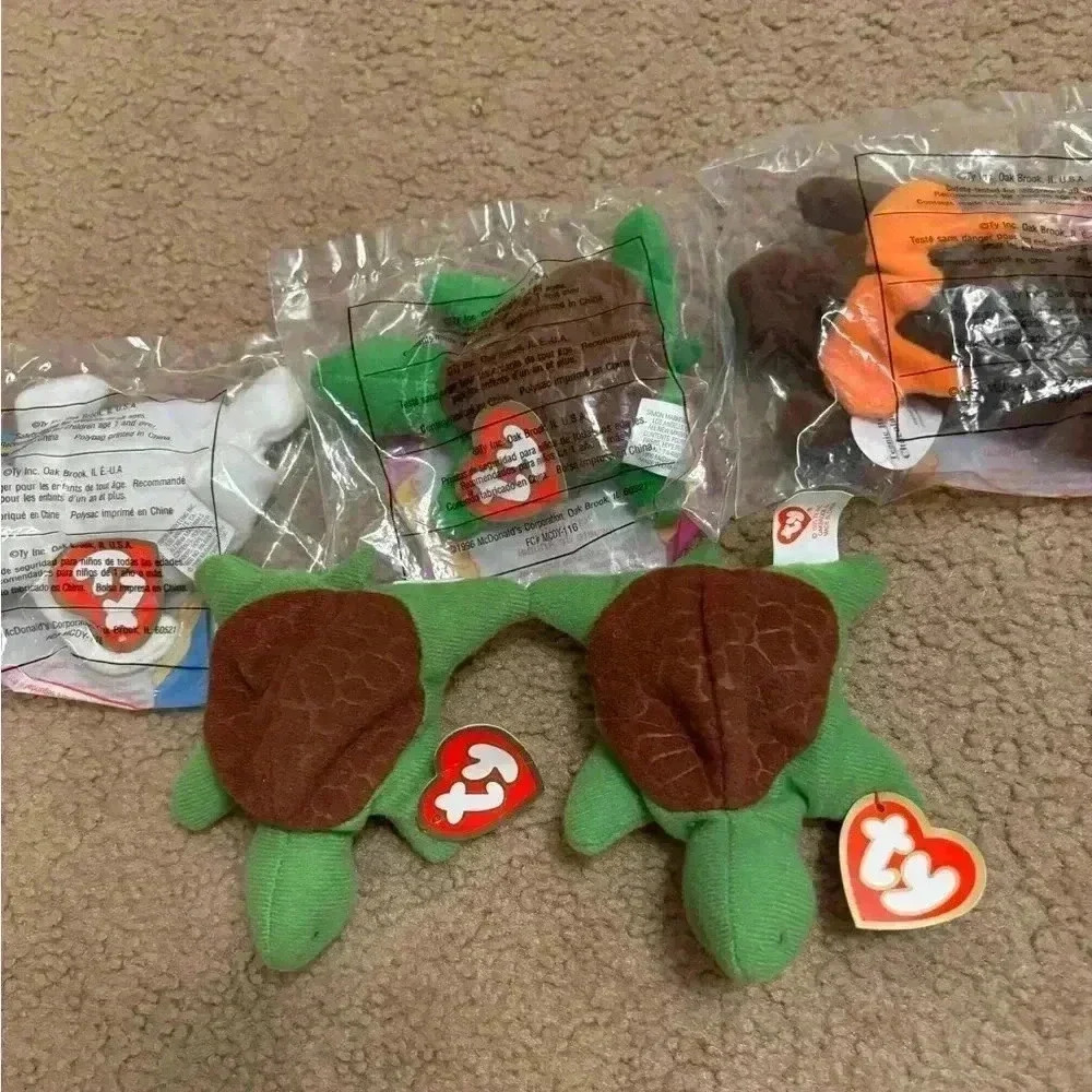Small Beanie Babies 1996- Almost The Whole Collection- Missing A Few Like 5 Etc - Picture 6 of 10